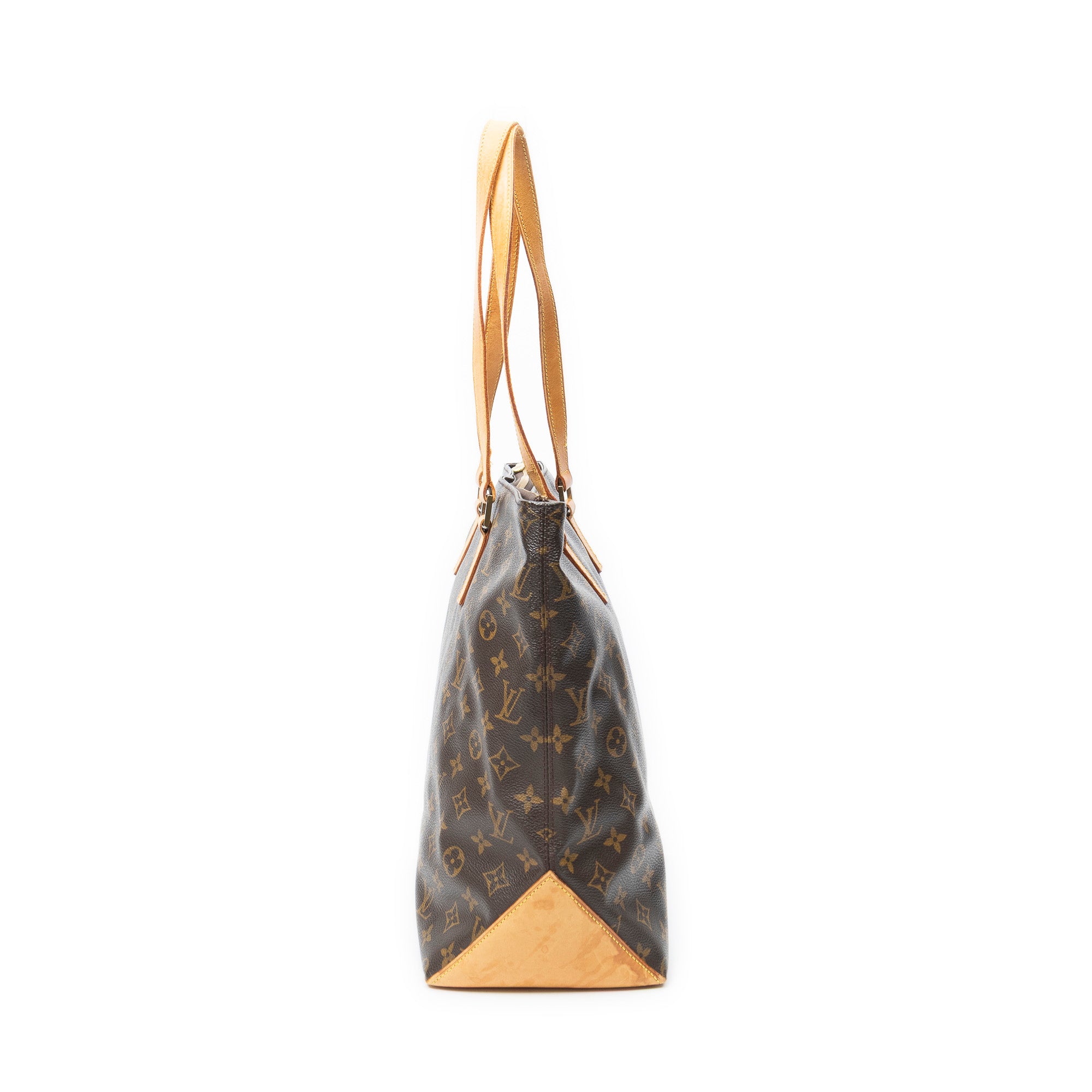 Sac cabas Mezzo en toile Monogram marron