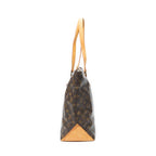 Sac cabas Mezzo en toile Monogram marron