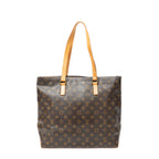 Sac cabas Mezzo en toile Monogram marron