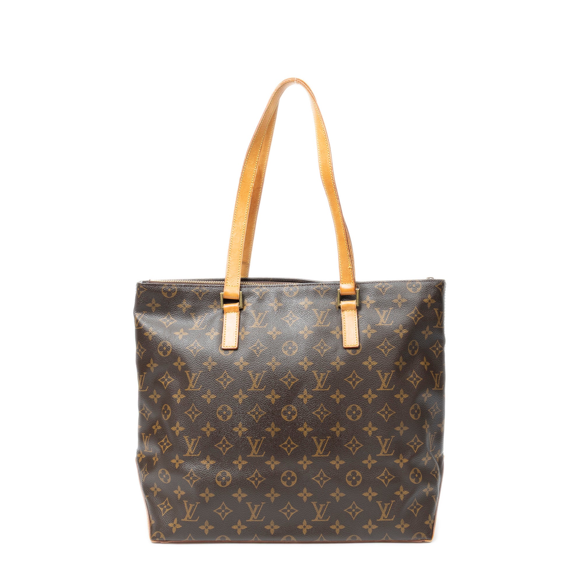 Sac cabas Mezzo en toile Monogram marron