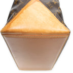 Sac cabas Mezzo en toile Monogram marron