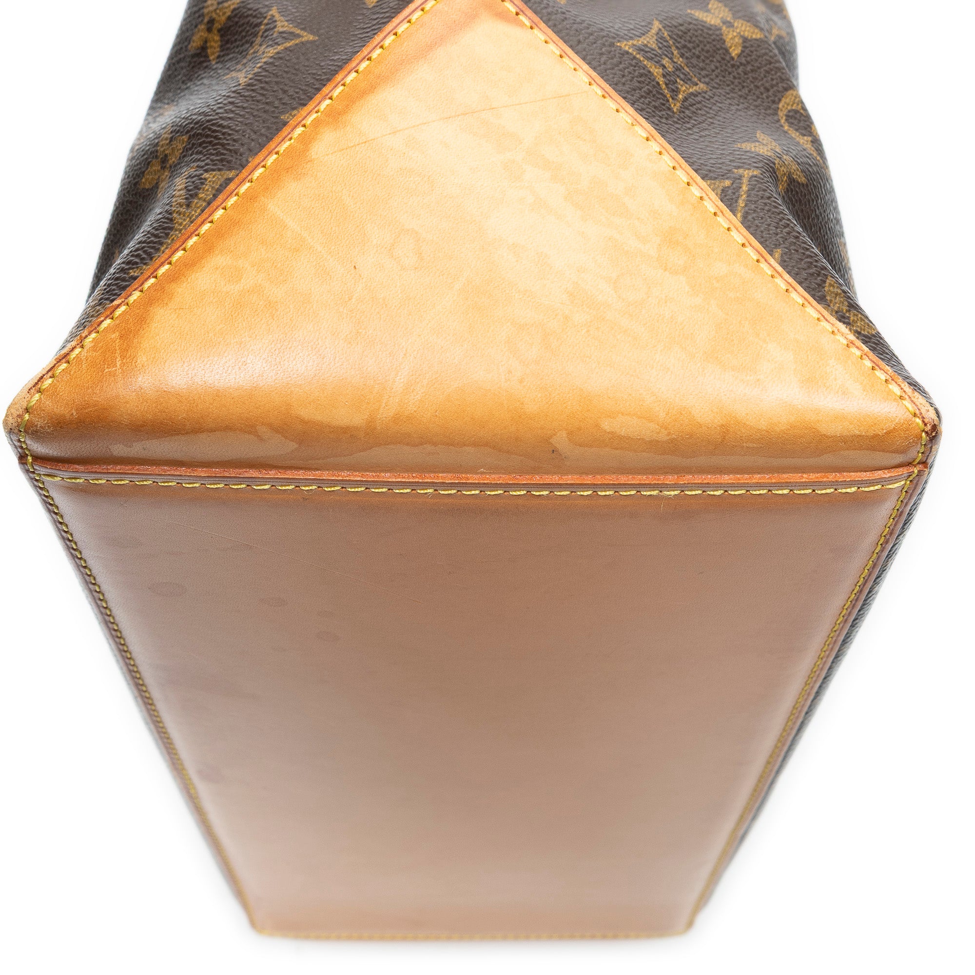 Sac cabas Mezzo en toile Monogram marron