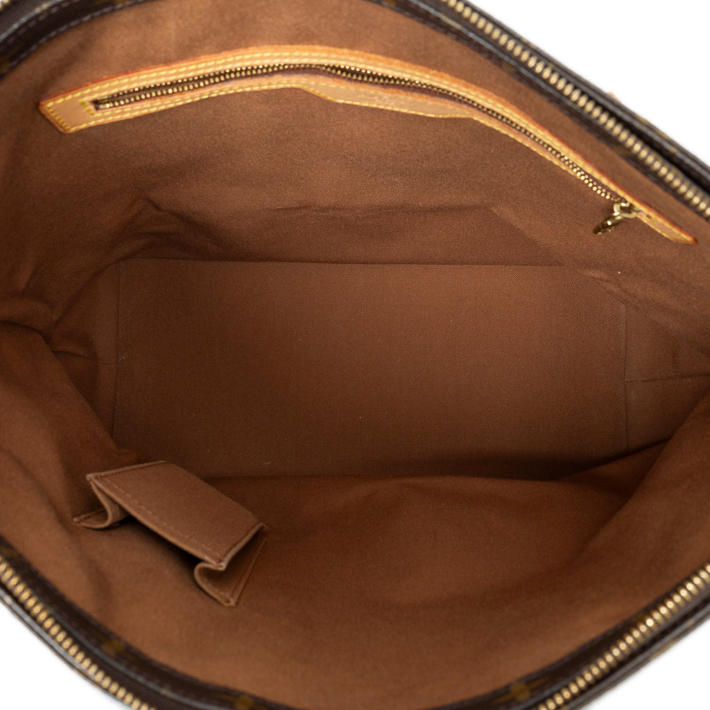 Sac cabas Mezzo en toile Monogram marron