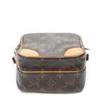 Sac bandoulière Amazone PM en toile Monogram marron