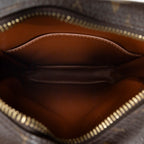 Sac bandoulière Amazone PM en toile Monogram marron