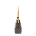 Shoulder Bag Looping MM Brown Monogram Canvas