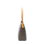 Shoulder Bag Looping MM Brown Monogram Canvas