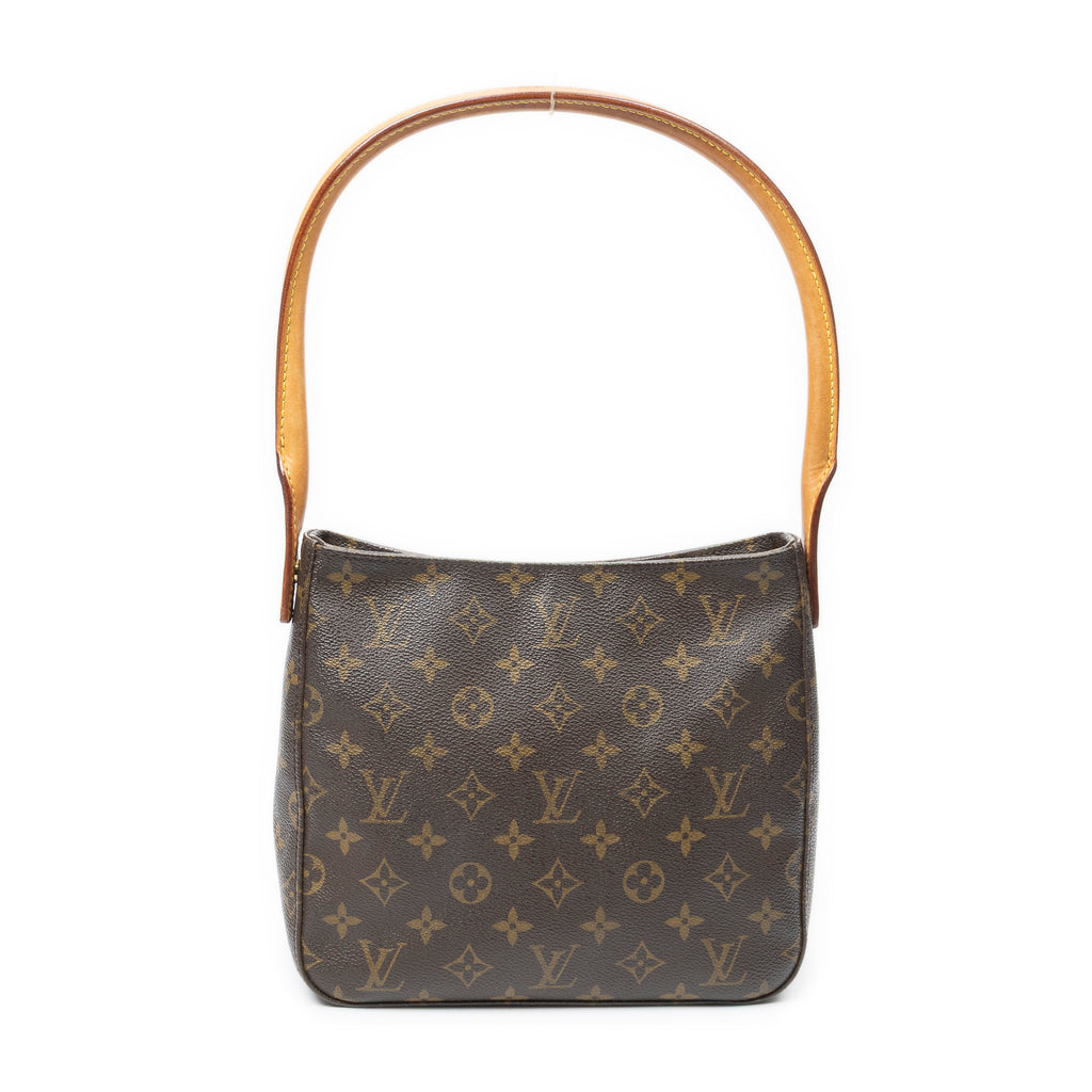 Shoulder Bag Looping MM Brown Monogram Canvas