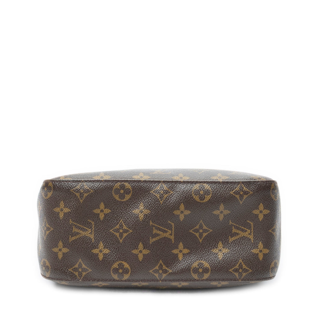 Shoulder Bag Looping MM Brown Monogram Canvas