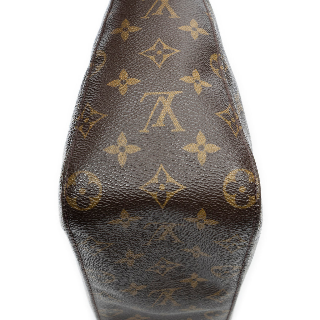 Shoulder Bag Looping MM Brown Monogram Canvas