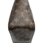 Shoulder Bag Looping MM Brown Monogram Canvas