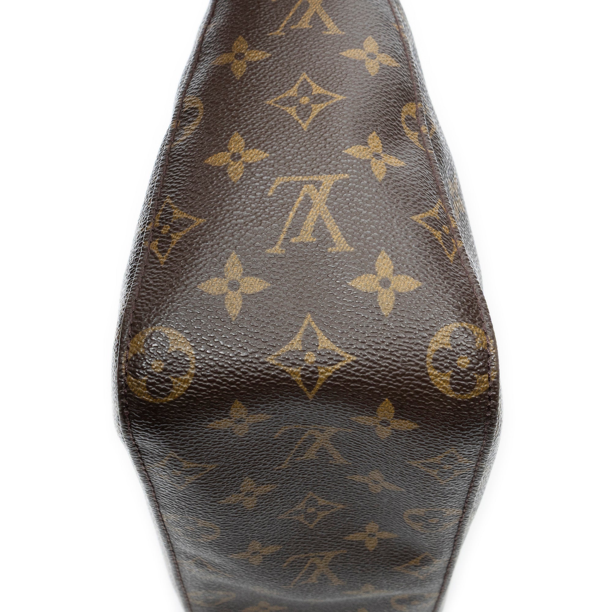 Shoulder Bag Looping MM Brown Monogram Canvas