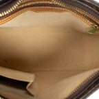 Shoulder Bag Looping MM Brown Monogram Canvas