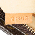 Shoulder Bag Looping MM Brown Monogram Canvas
