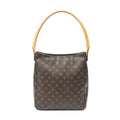 Shoulder Bag Looping GM Brown Monogram Canvas