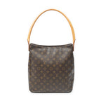 Shoulder Bag Looping GM Brown Monogram Canvas