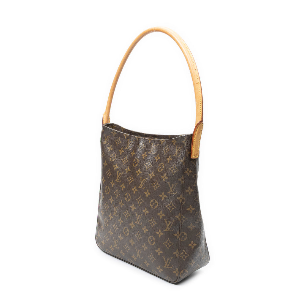 Shoulder Bag Looping GM Brown Monogram Canvas