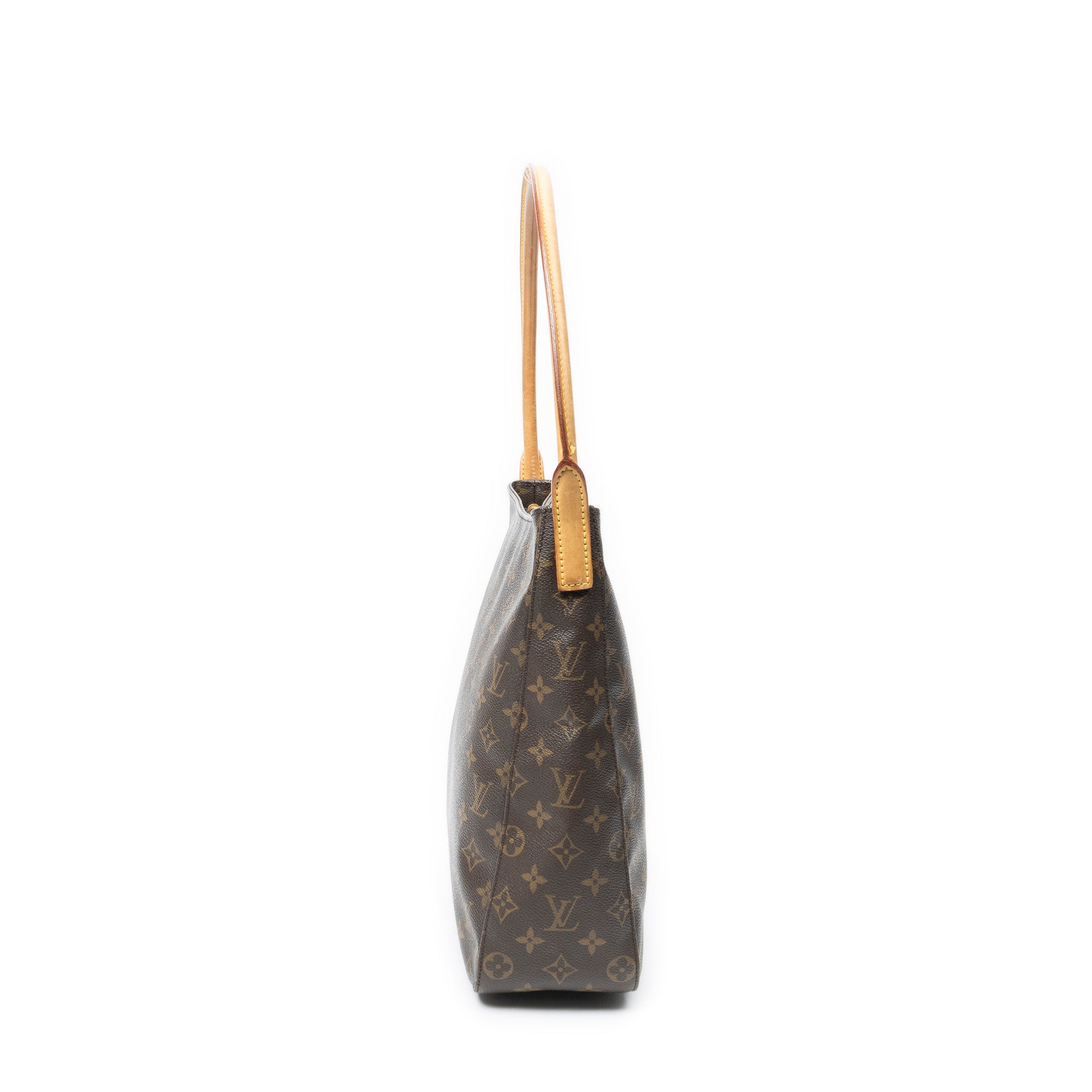 Shoulder Bag Looping GM Brown Monogram Canvas