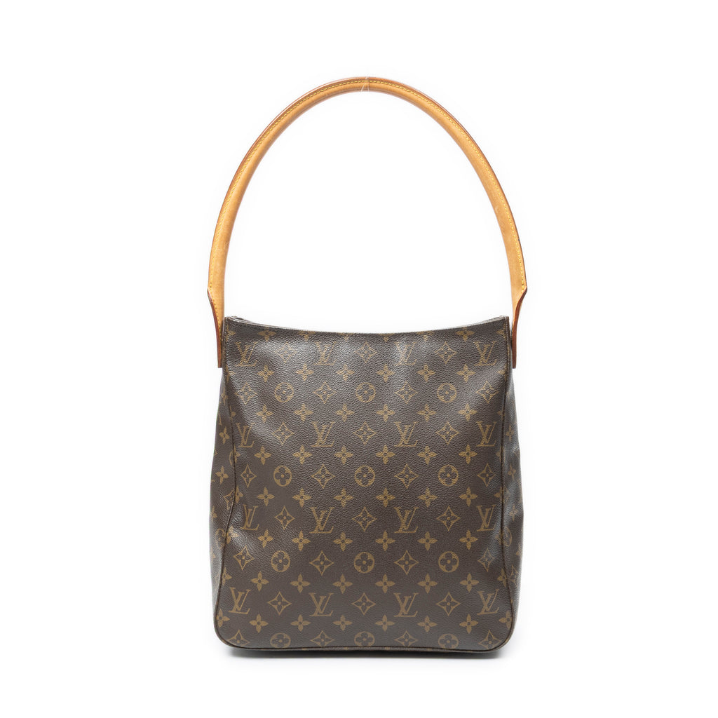 Shoulder Bag Looping GM Brown Monogram Canvas