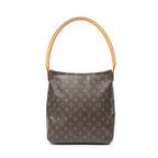 Shoulder Bag Looping GM Brown Monogram Canvas