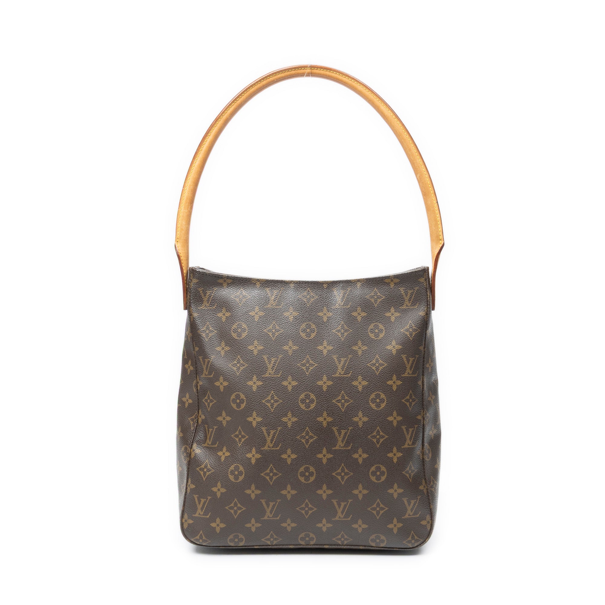 Shoulder Bag Looping GM Brown Monogram Canvas
