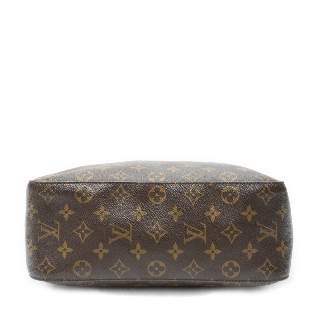 Shoulder Bag Looping GM Brown Monogram Canvas