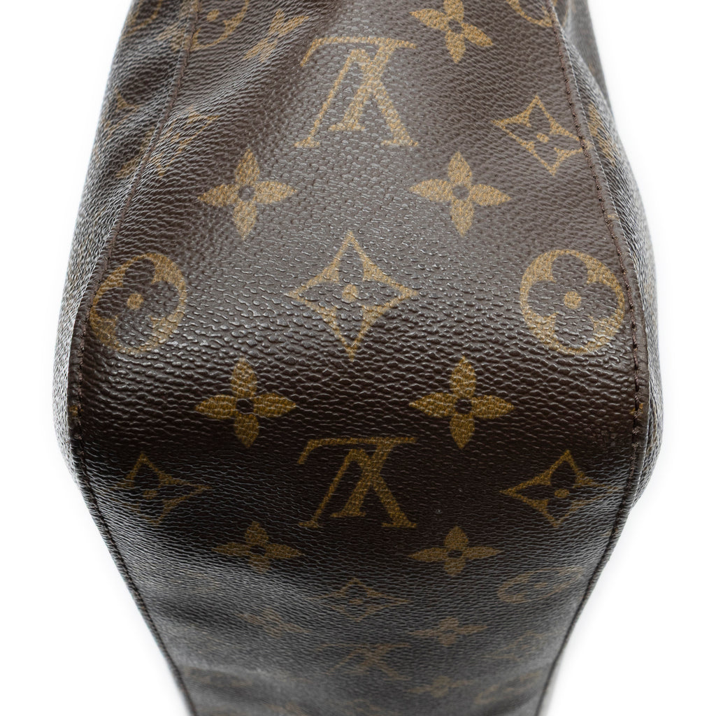 Shoulder Bag Looping GM Brown Monogram Canvas