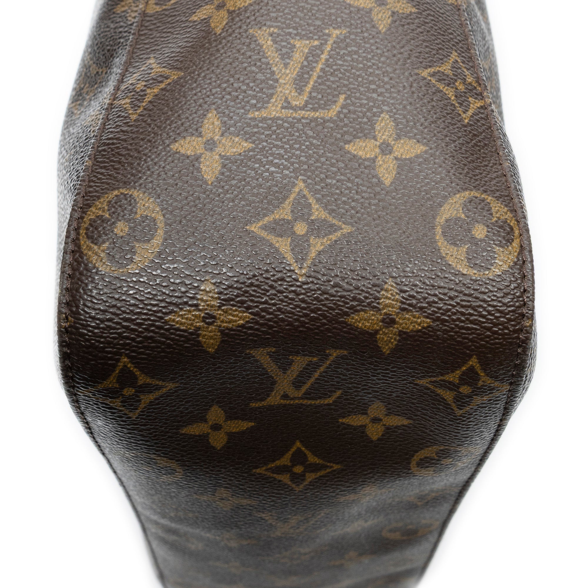Shoulder Bag Looping GM Brown Monogram Canvas