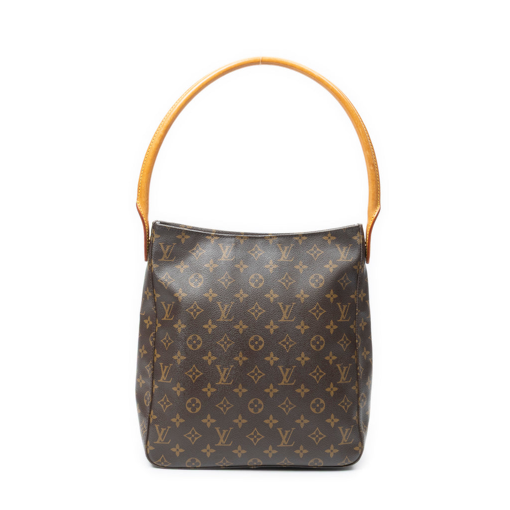 Shoulder Bag Looping GM Brown Monogram Canvas
