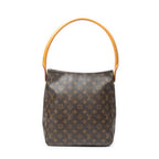 Shoulder Bag Looping GM Brown Monogram Canvas