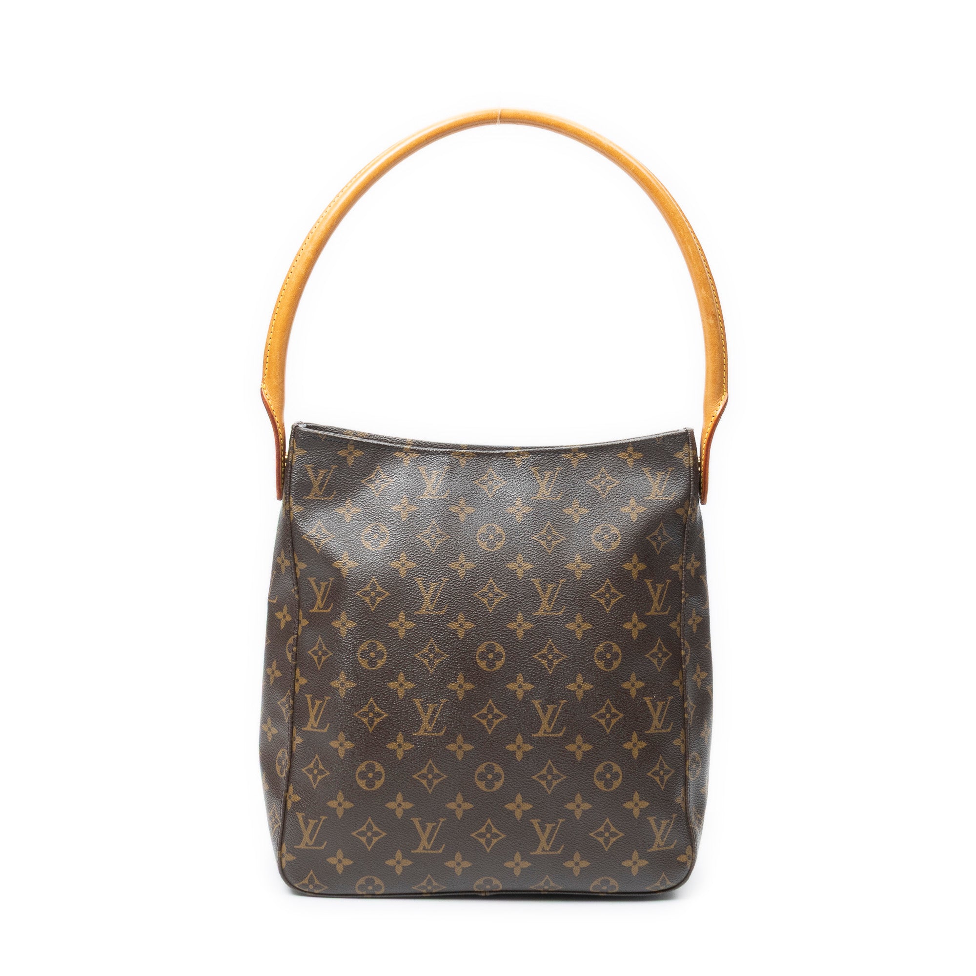 Shoulder Bag Looping GM Brown Monogram Canvas