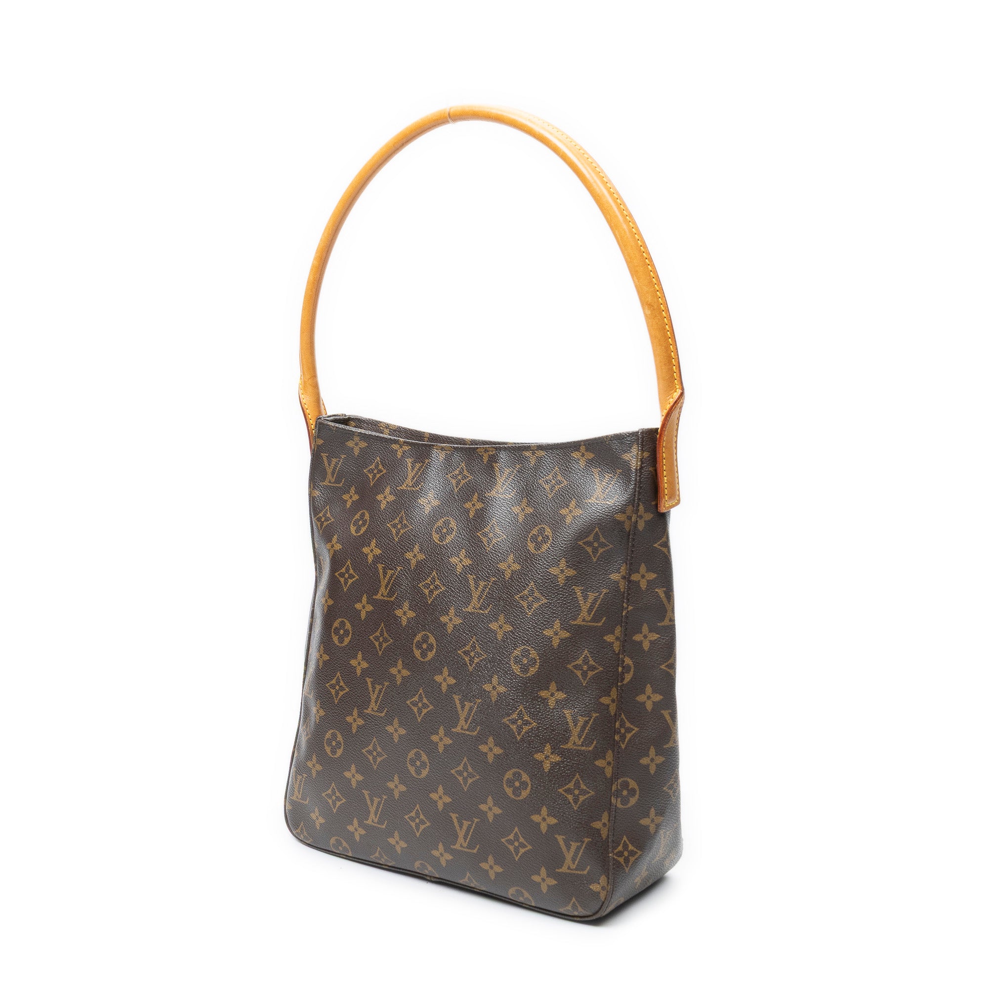 Shoulder Bag Looping GM Brown Monogram Canvas