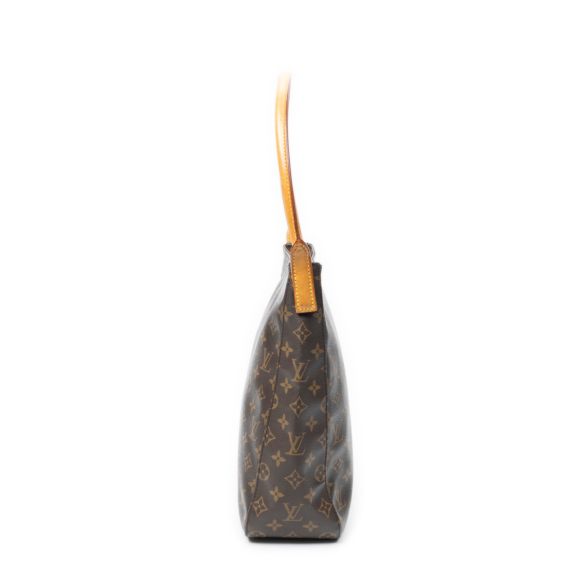 Shoulder Bag Looping GM Brown Monogram Canvas