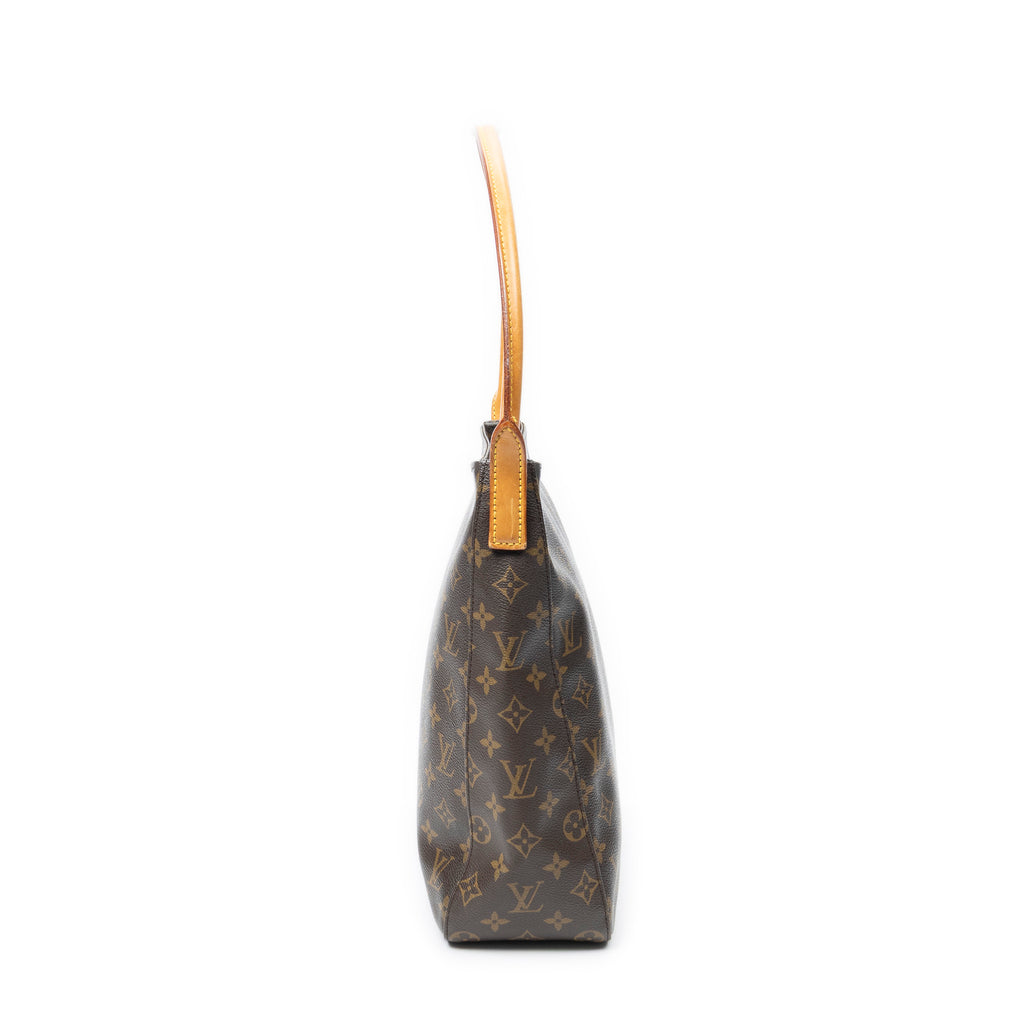Shoulder Bag Looping GM Brown Monogram Canvas