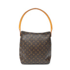 Shoulder Bag Looping GM Brown Monogram Canvas