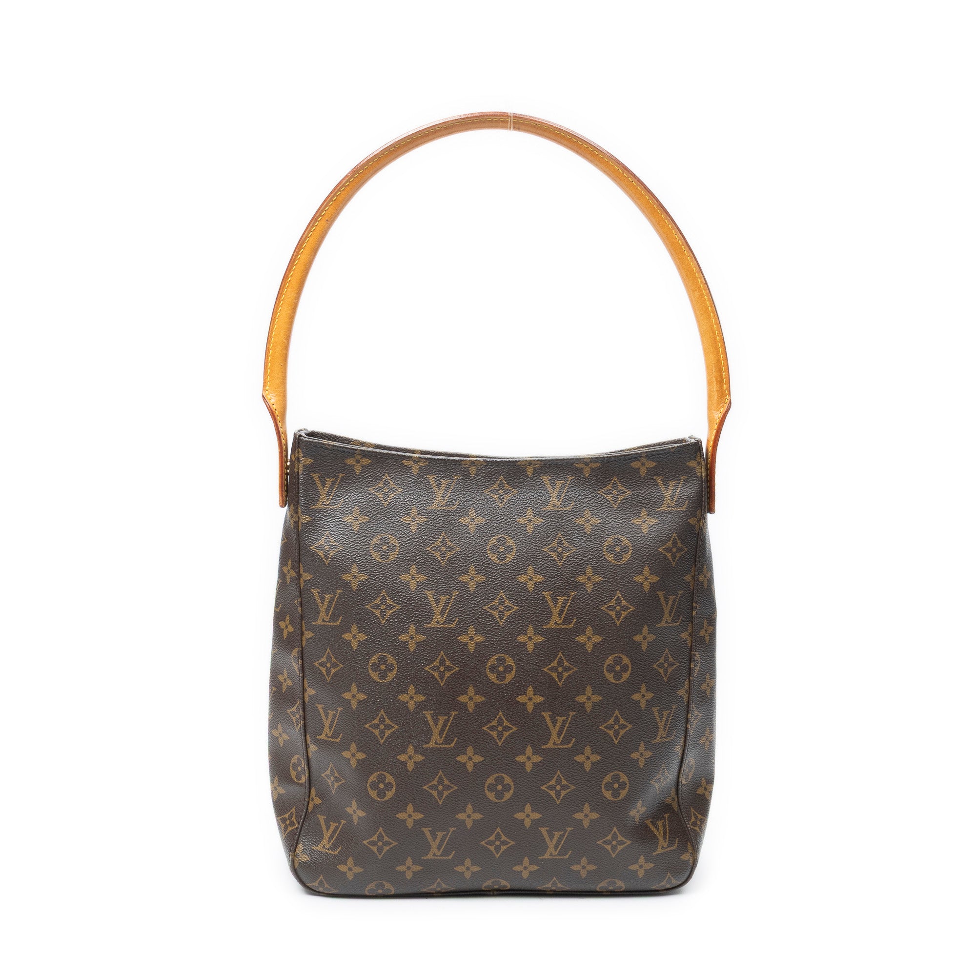 Shoulder Bag Looping GM Brown Monogram Canvas