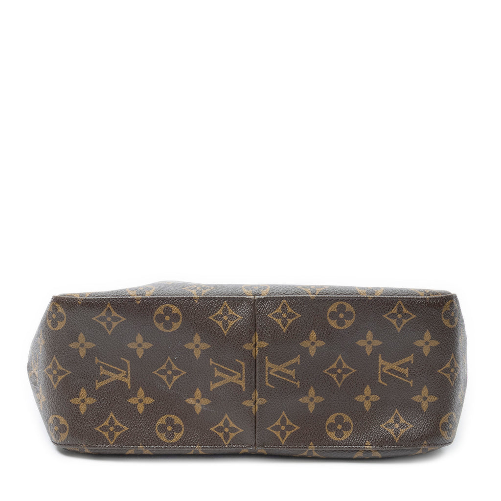 Shoulder Bag Looping GM Brown Monogram Canvas
