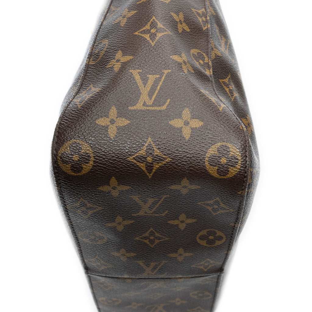 Shoulder Bag Looping GM Brown Monogram Canvas