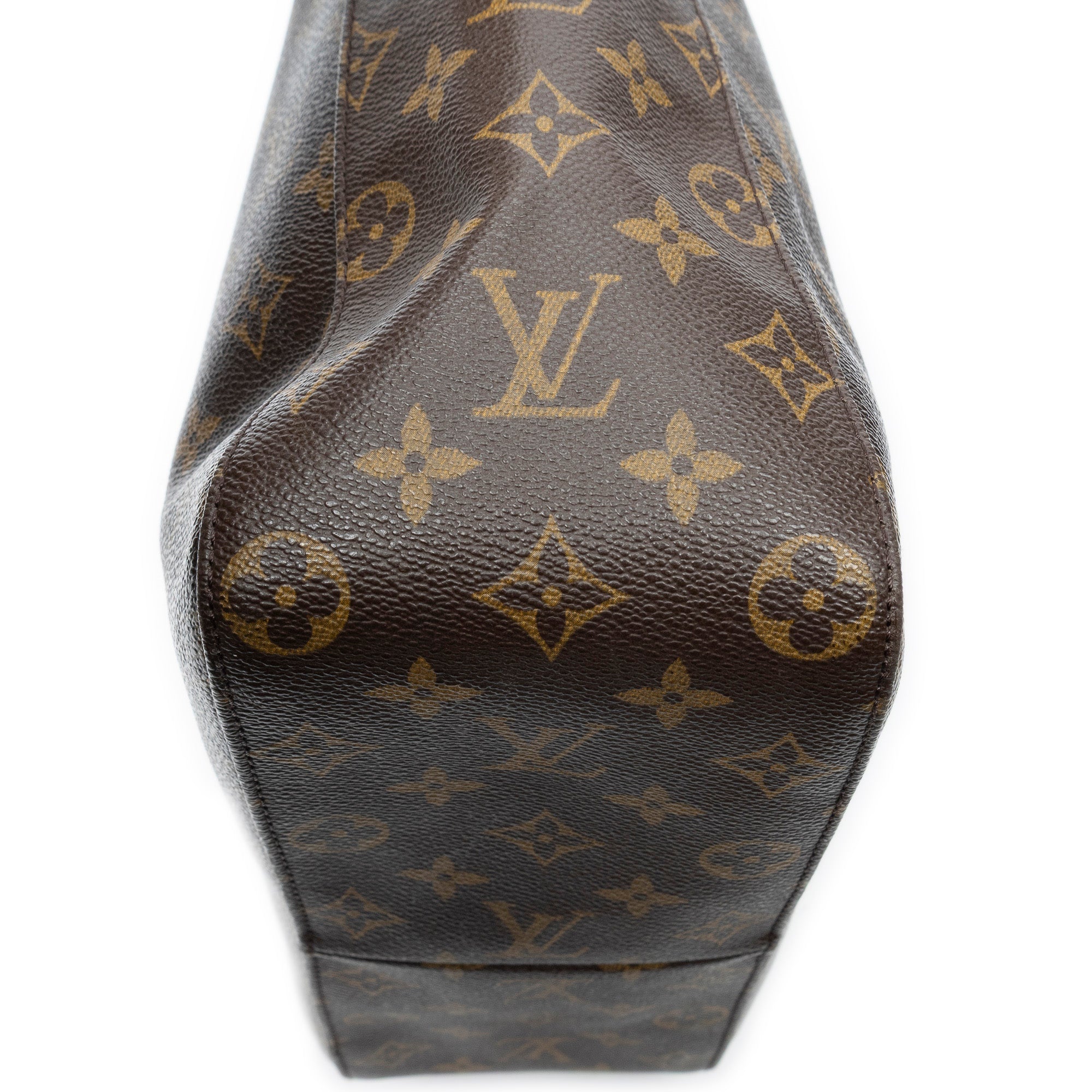 Shoulder Bag Looping GM Brown Monogram Canvas
