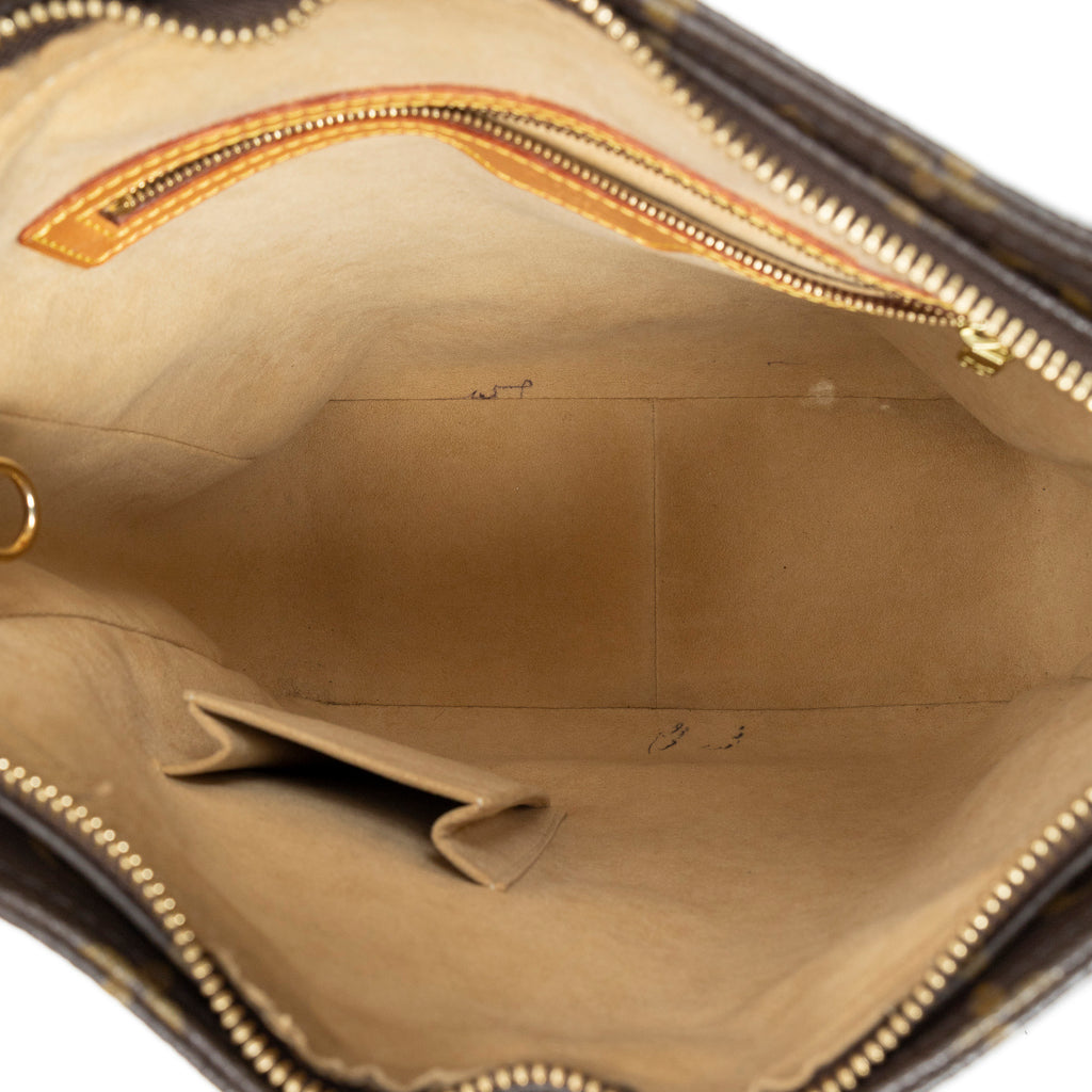 Shoulder Bag Looping GM Brown Monogram Canvas