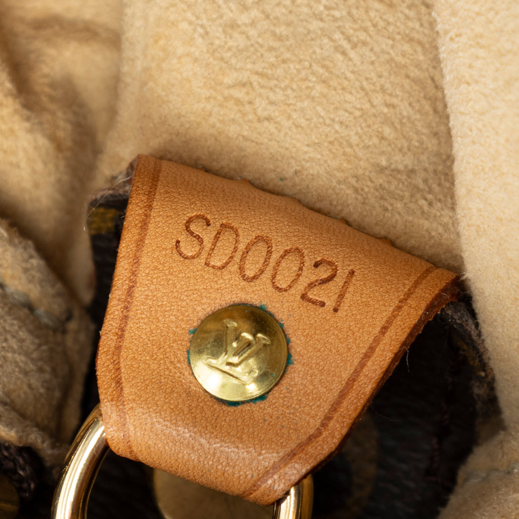 Shoulder Bag Looping GM Brown Monogram Canvas