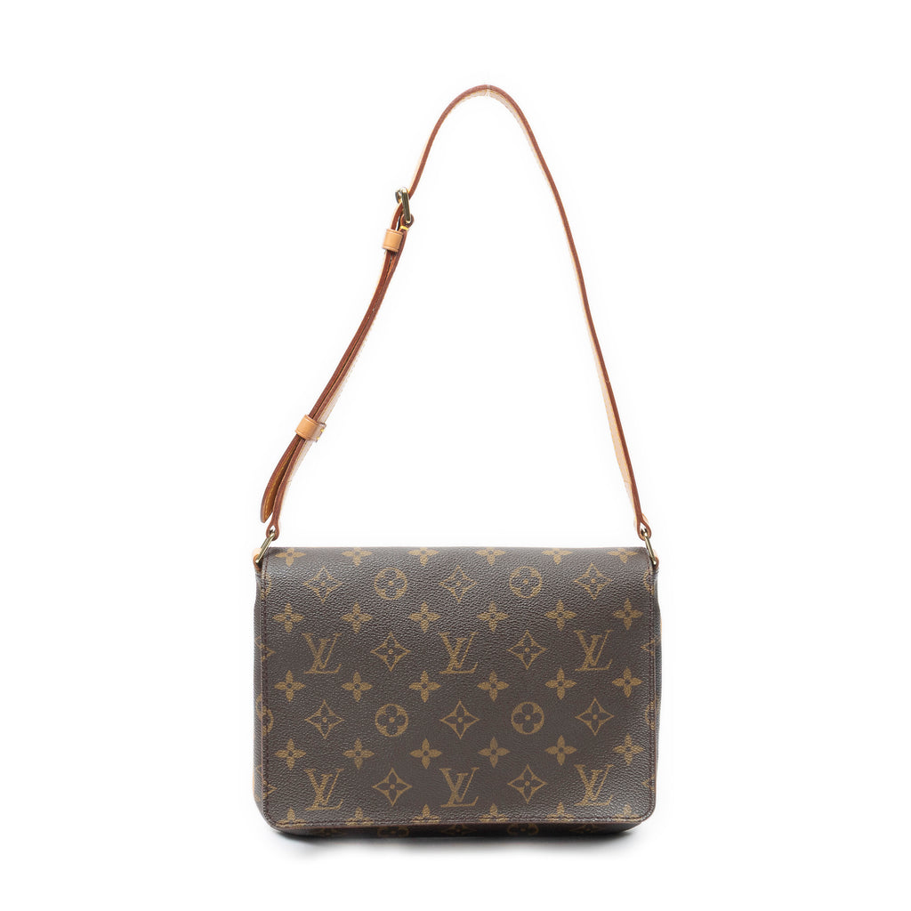 Shoulder Bag Musette Tango Brown Monogram Canvas