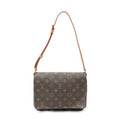 Shoulder Bag Musette Tango Brown Monogram Canvas