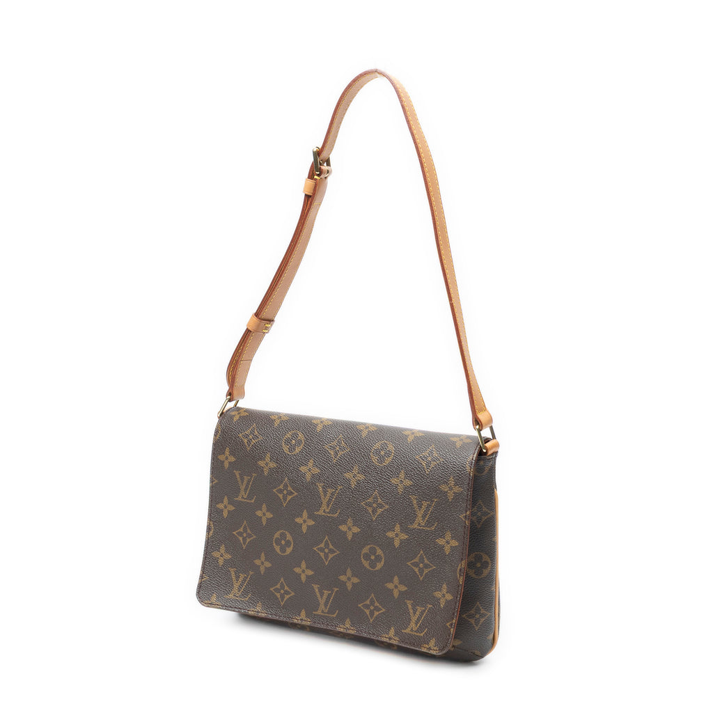 Shoulder Bag Musette Tango Brown Monogram Canvas