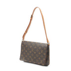 Shoulder Bag Musette Tango Brown Monogram Canvas