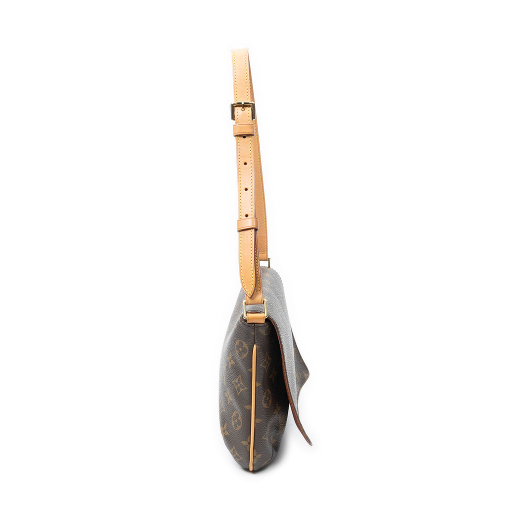 Shoulder Bag Musette Tango Brown Monogram Canvas