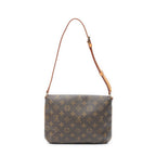 Shoulder Bag Musette Tango Brown Monogram Canvas