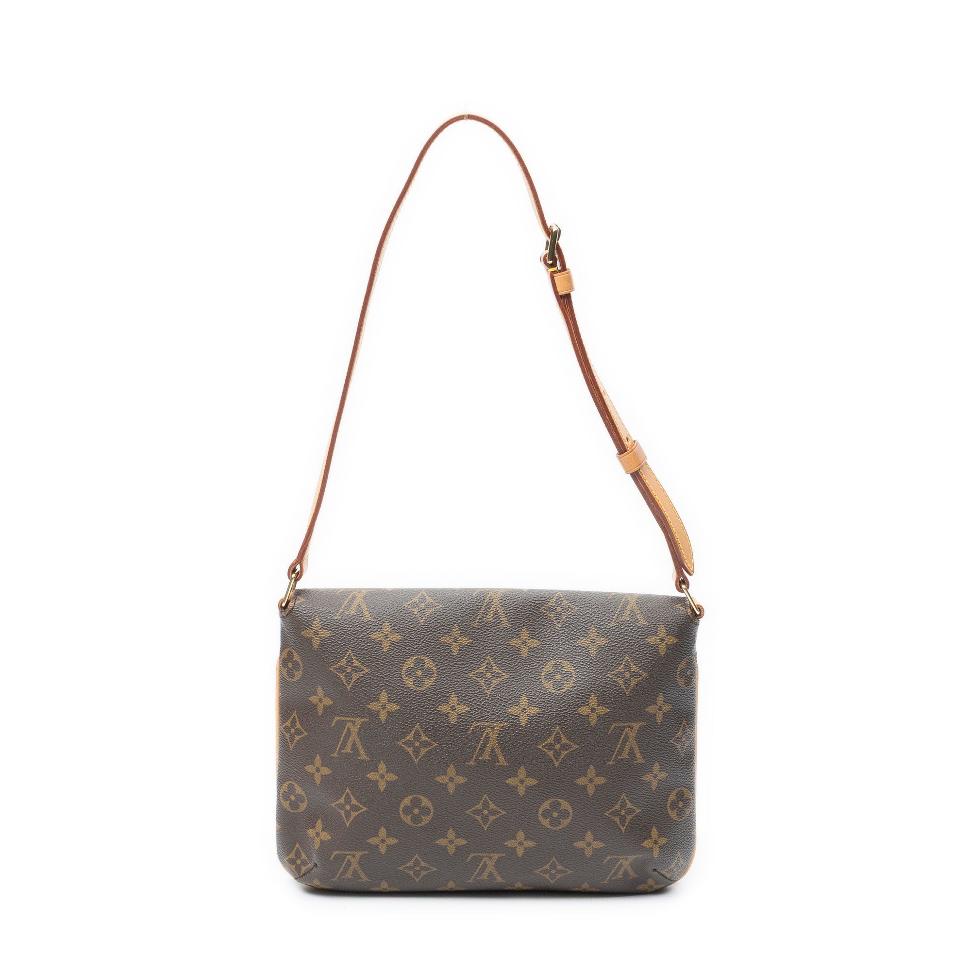 Shoulder Bag Musette Tango Brown Monogram Canvas
