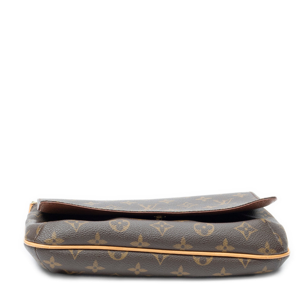 Shoulder Bag Musette Tango Brown Monogram Canvas