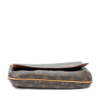 Shoulder Bag Musette Tango Brown Monogram Canvas